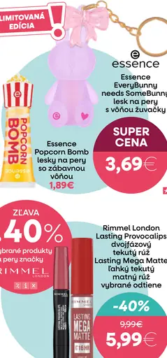 Essence Popcorn Bomb lesk na pery