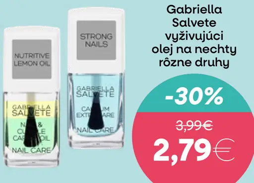 Gabriella Salvete vyživujúci olej na nechty