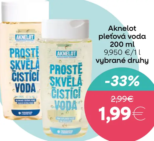 AkneLOT pleťová voda