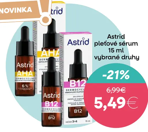 Astrid pleťové sérum