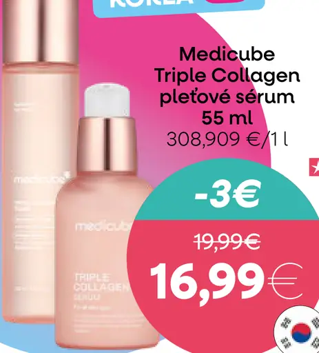 Medicube Triple Collagen spevňujúce sérum