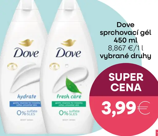 Dove Sprchovací gél