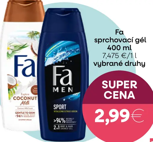 Fa Sprchovací gél