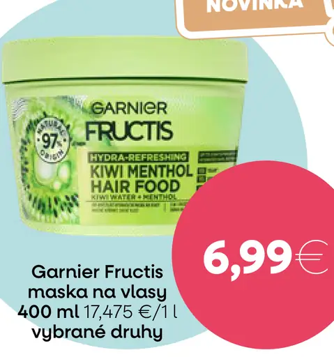 Garnier Fructis Hair Food maska na vlasy