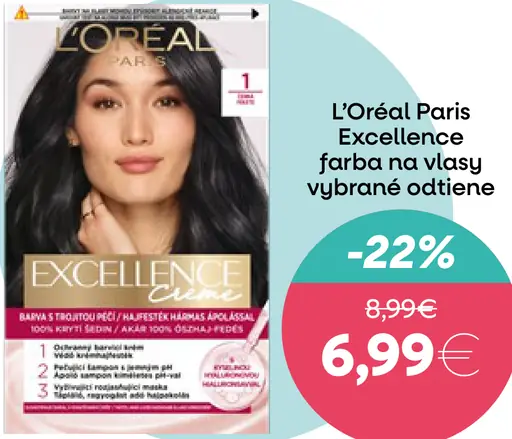 L'Oréal Paris Excellence farba na vlasy