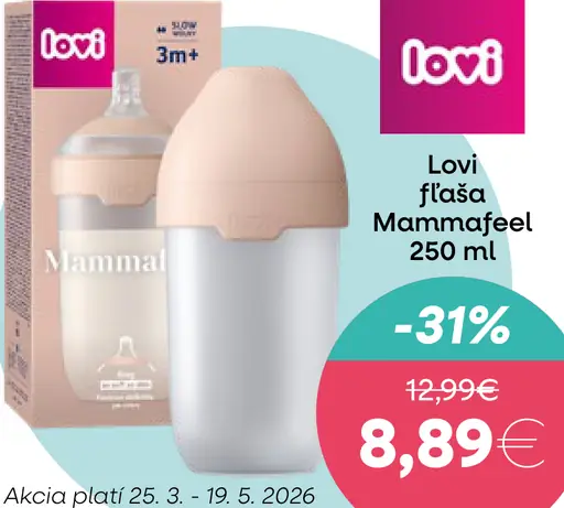 Lovi fľaša Mammafeel