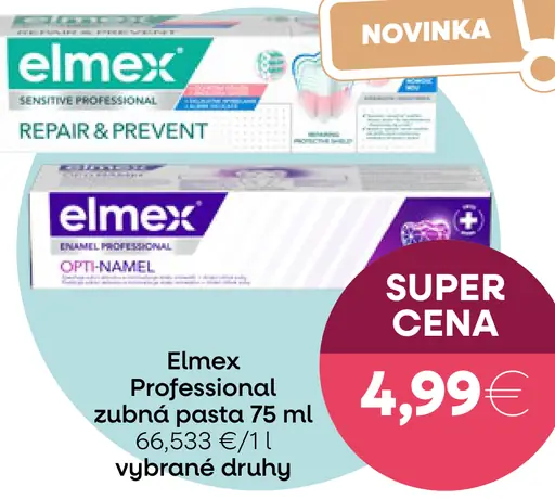 elmex® Sensitive Professional Repair & Prevent zubná pasta