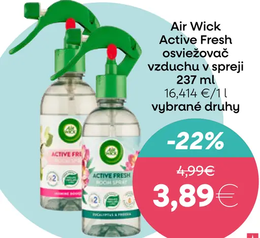 Air Wick Osviežovač vzduchu v spreji