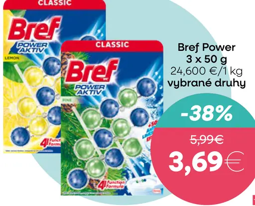 Bref Power blok do WC