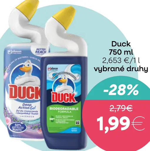 Duck WC čistič