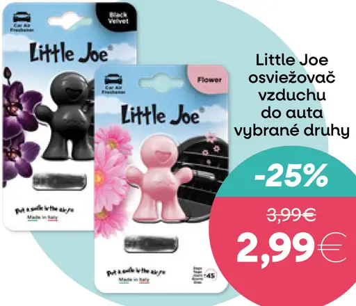 Little Joe osviežovač vzduchu do auta