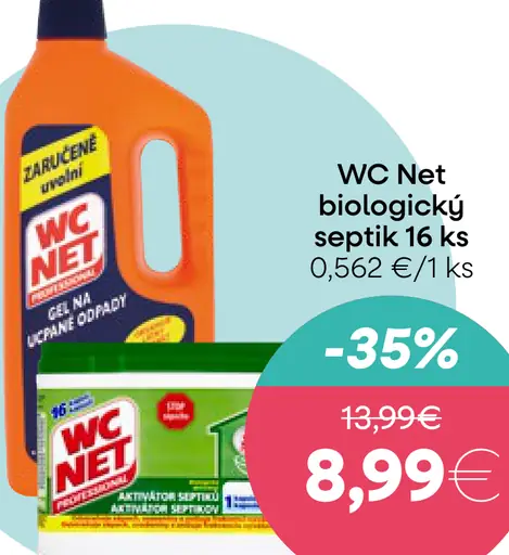 WC Net biologický septik