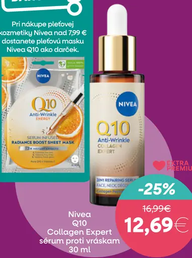 Nivea Q10 Collagen Expert sérum proti vráskam