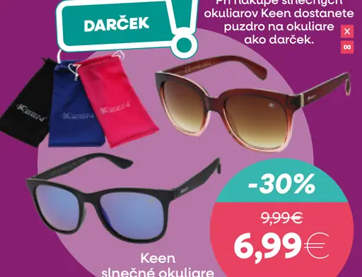 Keen slnečné okuliare typ B