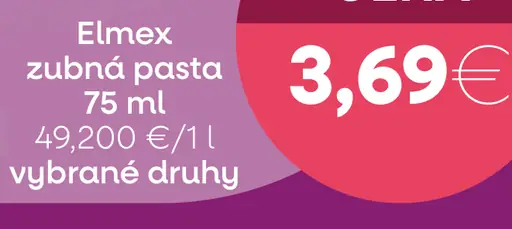 Elmex Zubná pasta Caries Protection