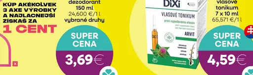 Dixi Arvit vlasové tonikum