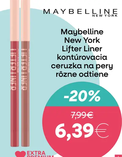 Maybelline New York Lifter Liner kontúrovacia ceruzka na pery