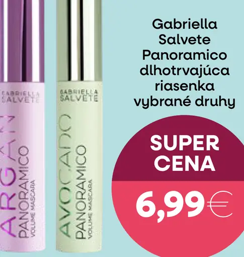 Gabriella Salvete Panoramico dlhotrvácna riasenka
