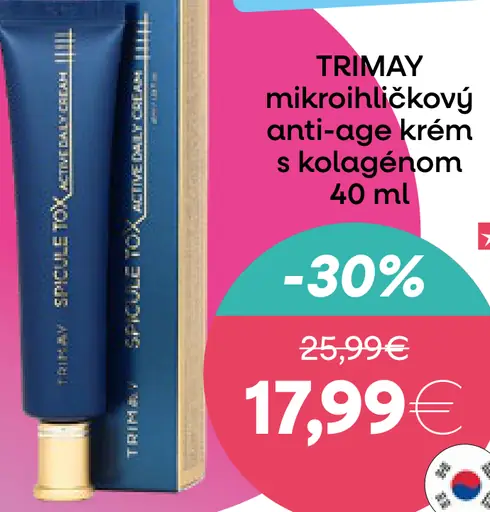Trimay mikrokolagénový anti-age krém s kolagénom