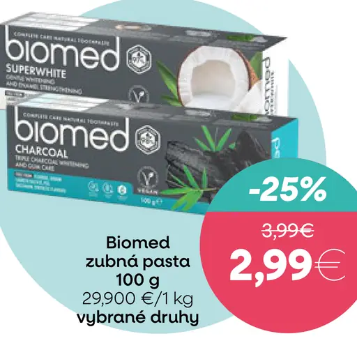 Biomed zubná pasta