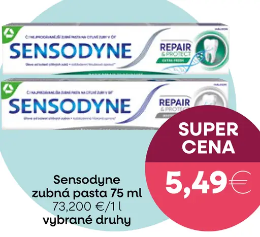 Sensodyne Repair zubná pasta