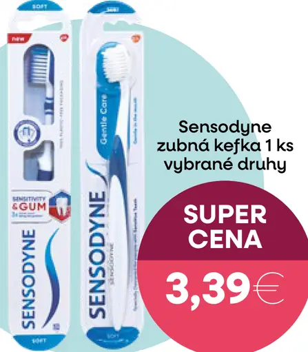 Sensodyne zubná kefka