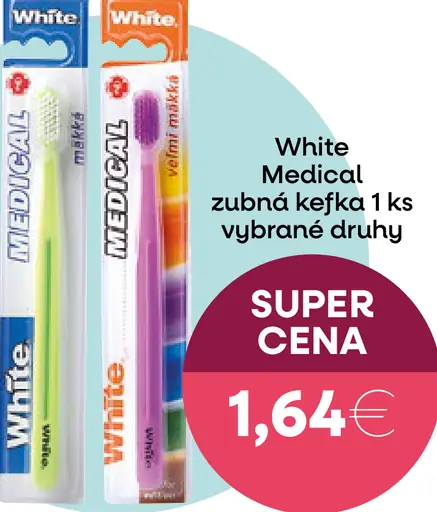 White Medical zubná kefka