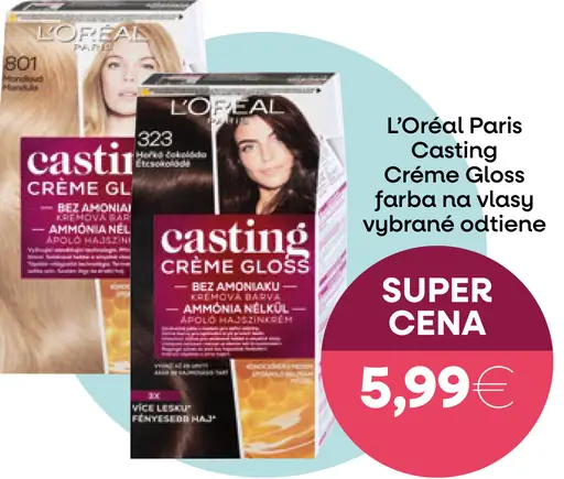 L'Oréal Paris Casting Crème Gloss farba na vlasy