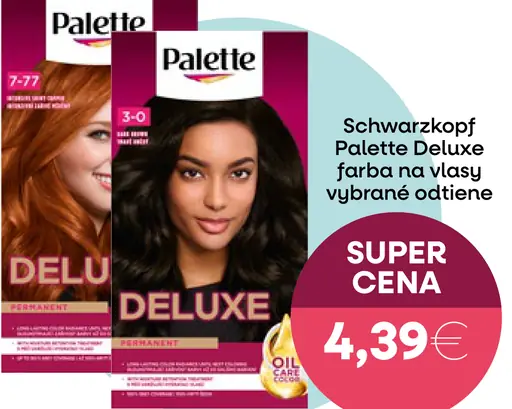 Schwarzkopf Palette Deluxe farba na vlasy