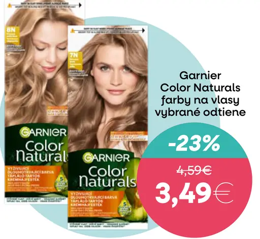 Garnier Color Naturals farba na vlasy