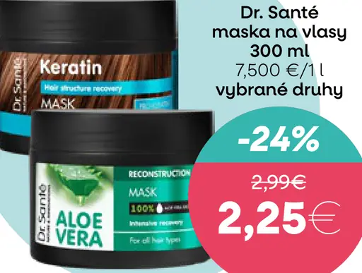 Dr. Santé maska na vlasy