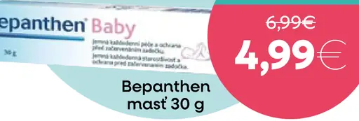 Bepanthen Baby masť