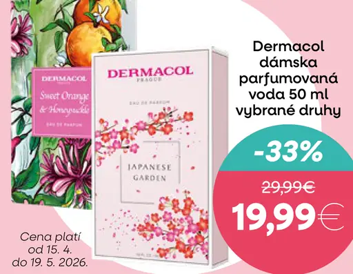 Dermacol dámska parfumovaná voda