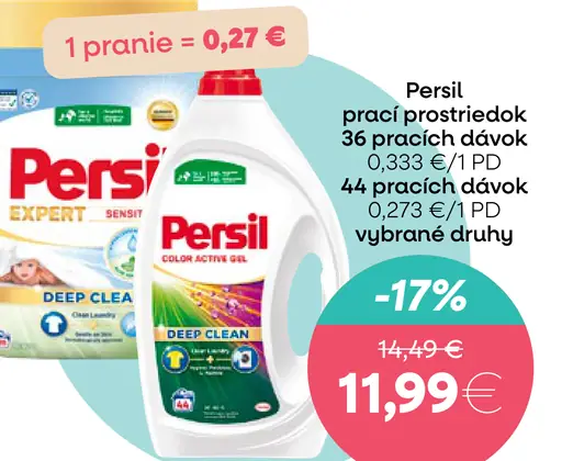 Persil prací prostriedok