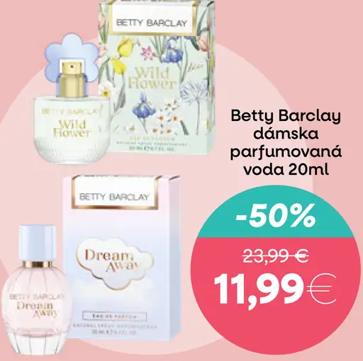 Betty Barclay Pure Style dámska parfumovaná voda