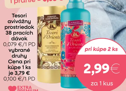 Tesori Avivážny prostriedok