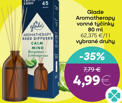 Glade Aromatherapy vonné tyčinky