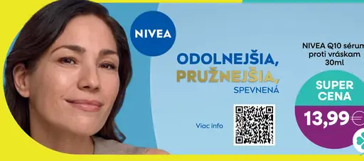 Nivea Q10 sérum proti vráskam