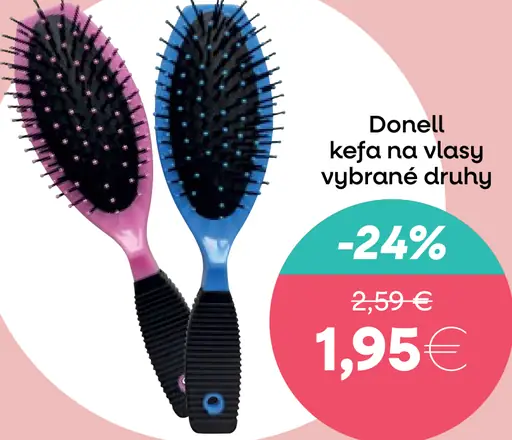 Donegal kefa na vlasy
