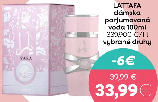 Lattafa YARA dámska parfumovaná voda