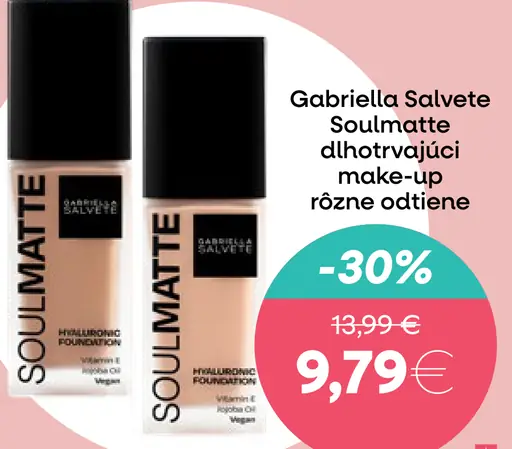 Gabriella Salvete Soulmatte dlhotrvajúci make-up