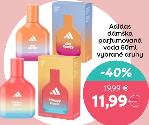 Adidas dámska / pánska parfumovaná voda