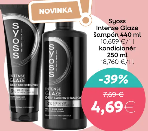 Syoss Intense Glaze šampón