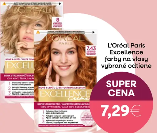 L'Oréal Paris Excellence farba na vlasy