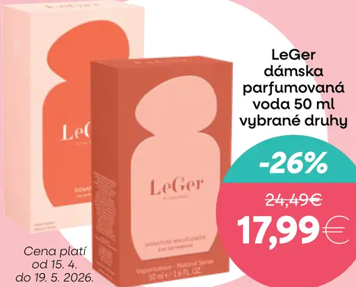 LeGer dámska parfúmovaná voda