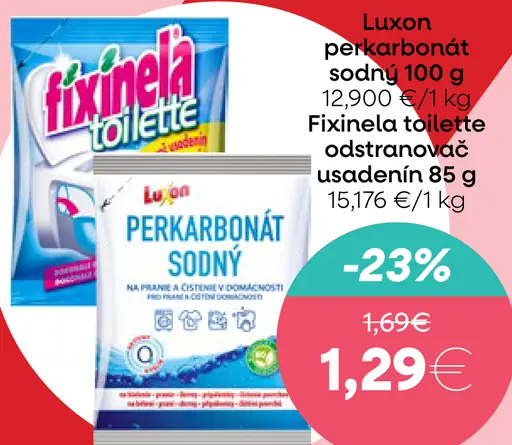 Fixinela Toilette odstraňovač usadenín