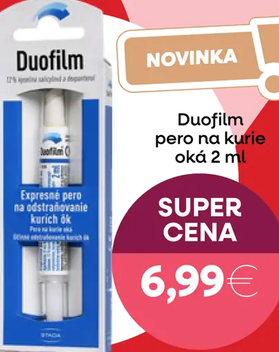 Duofilm pero na kurie oká