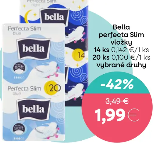 Bella Perfecta Slim vložky