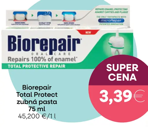 Biorepair Total Protect zubná pasta