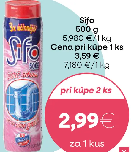 Sifo Čistič odpadov